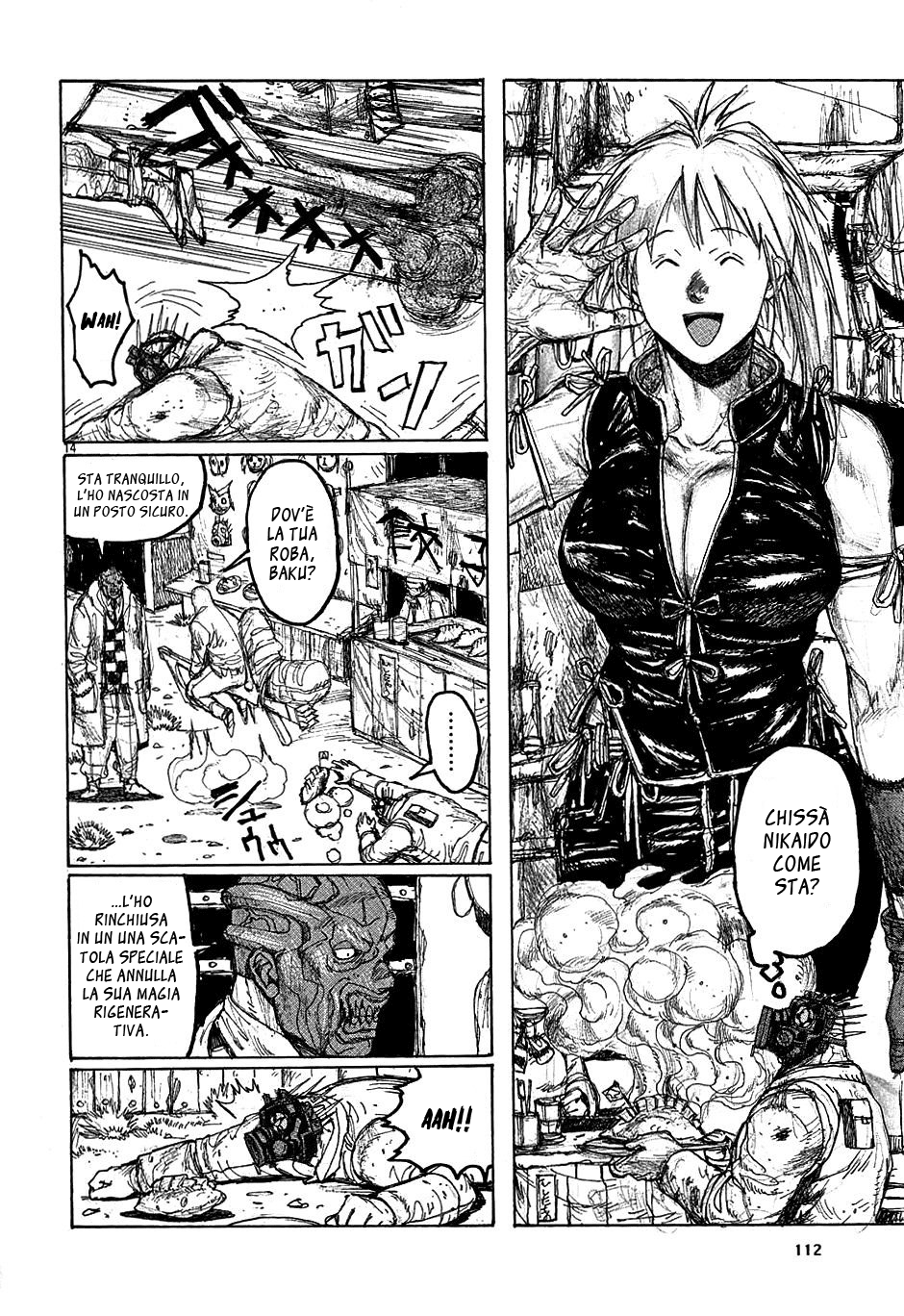 Read Dorohedoro IT Manga Online