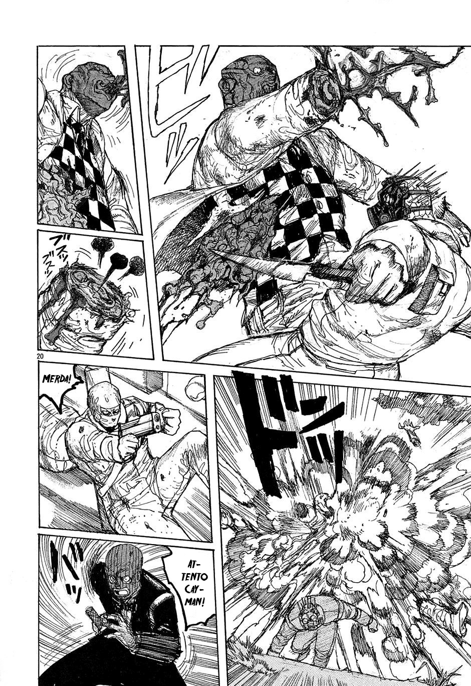 Read Dorohedoro IT Manga Online