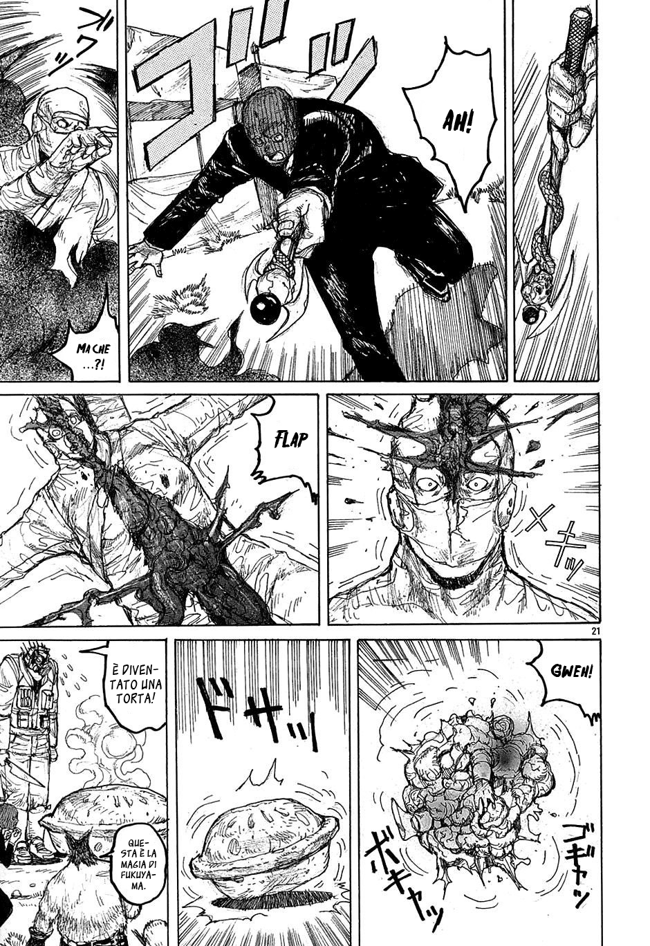 Read Dorohedoro IT Manga Online