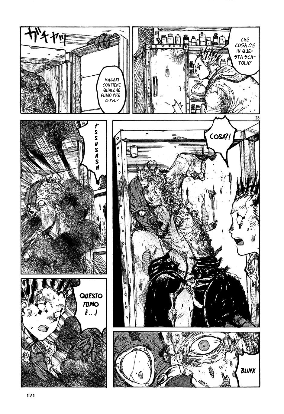 Read Dorohedoro IT Manga Online