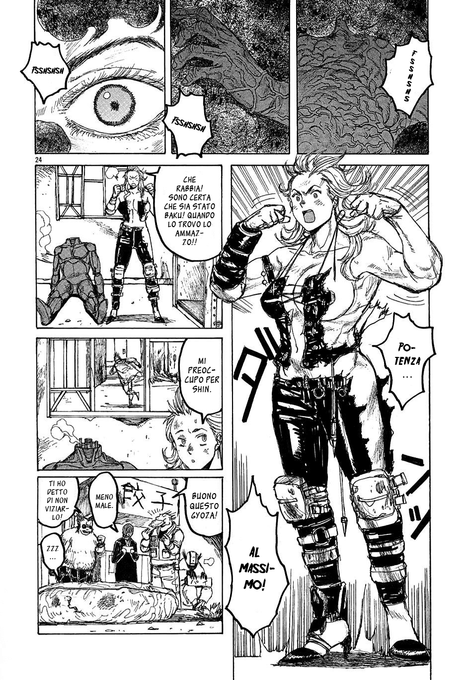 Read Dorohedoro IT Manga Online