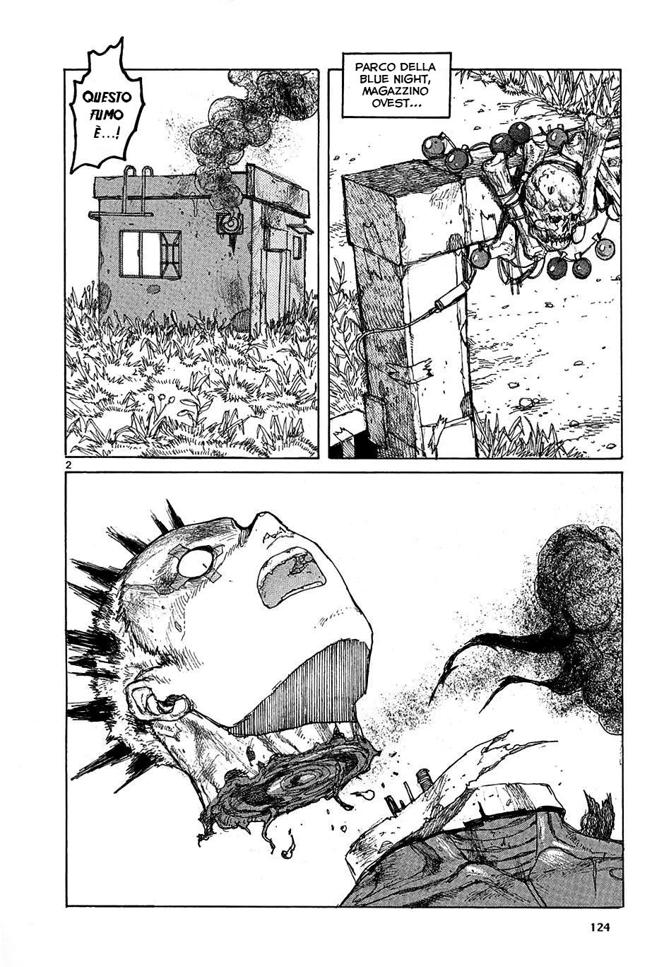 Read Dorohedoro IT Manga Online
