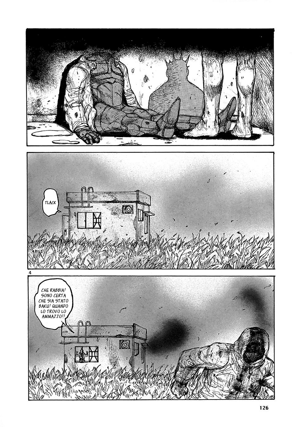 Read Dorohedoro IT Manga Online