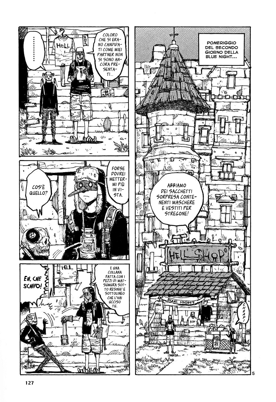Read Dorohedoro IT Manga Online