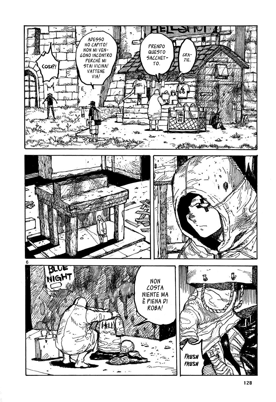 Read Dorohedoro IT Manga Online