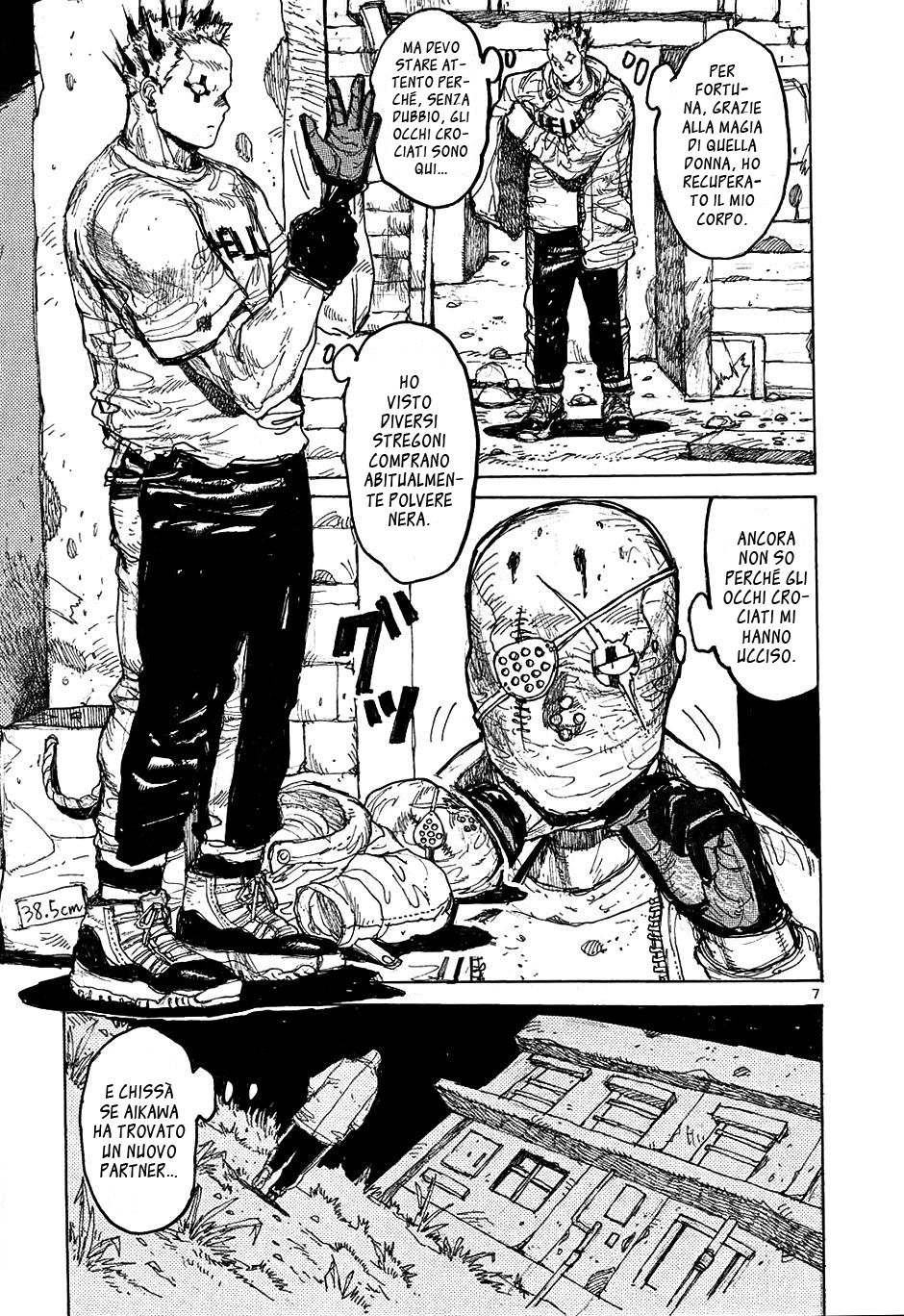 Read Dorohedoro IT Manga Online