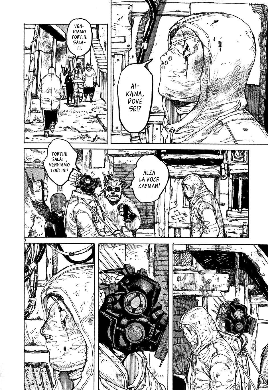 Read Dorohedoro IT Manga Online