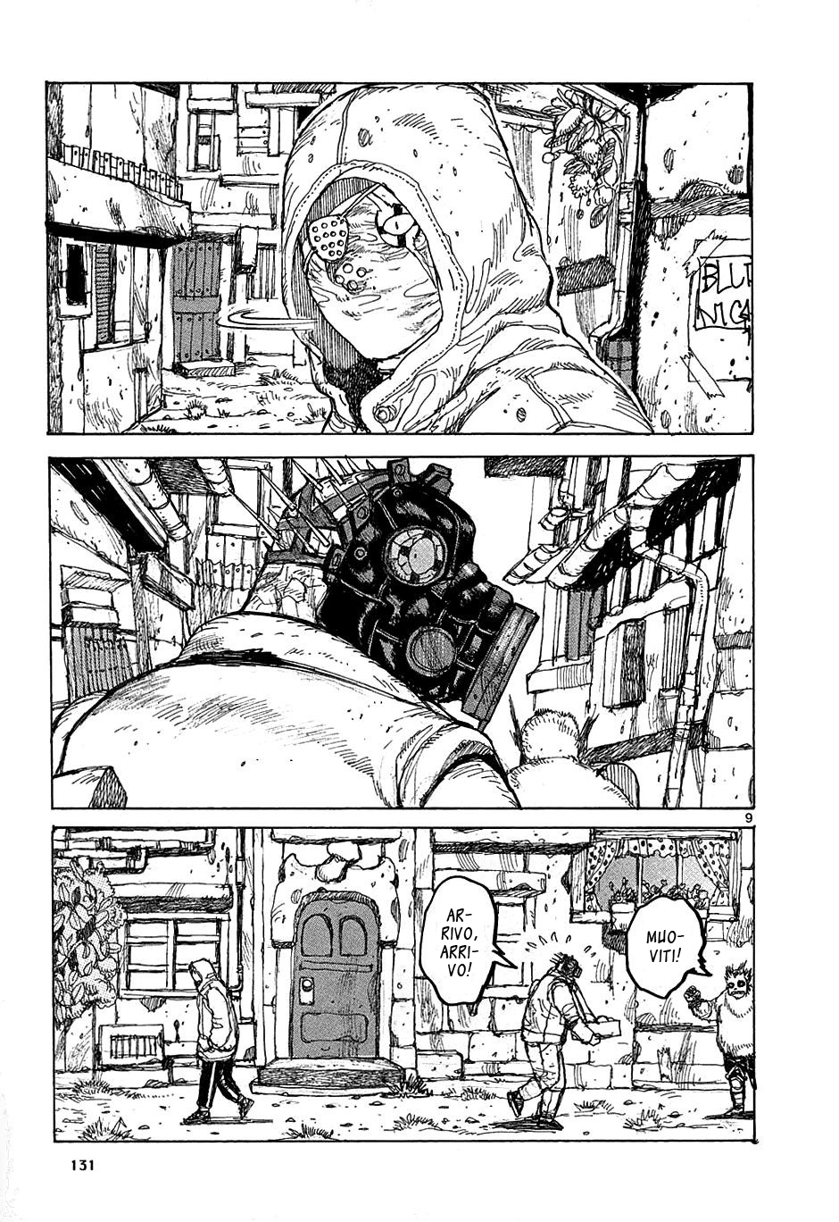 Read Dorohedoro IT Manga Online