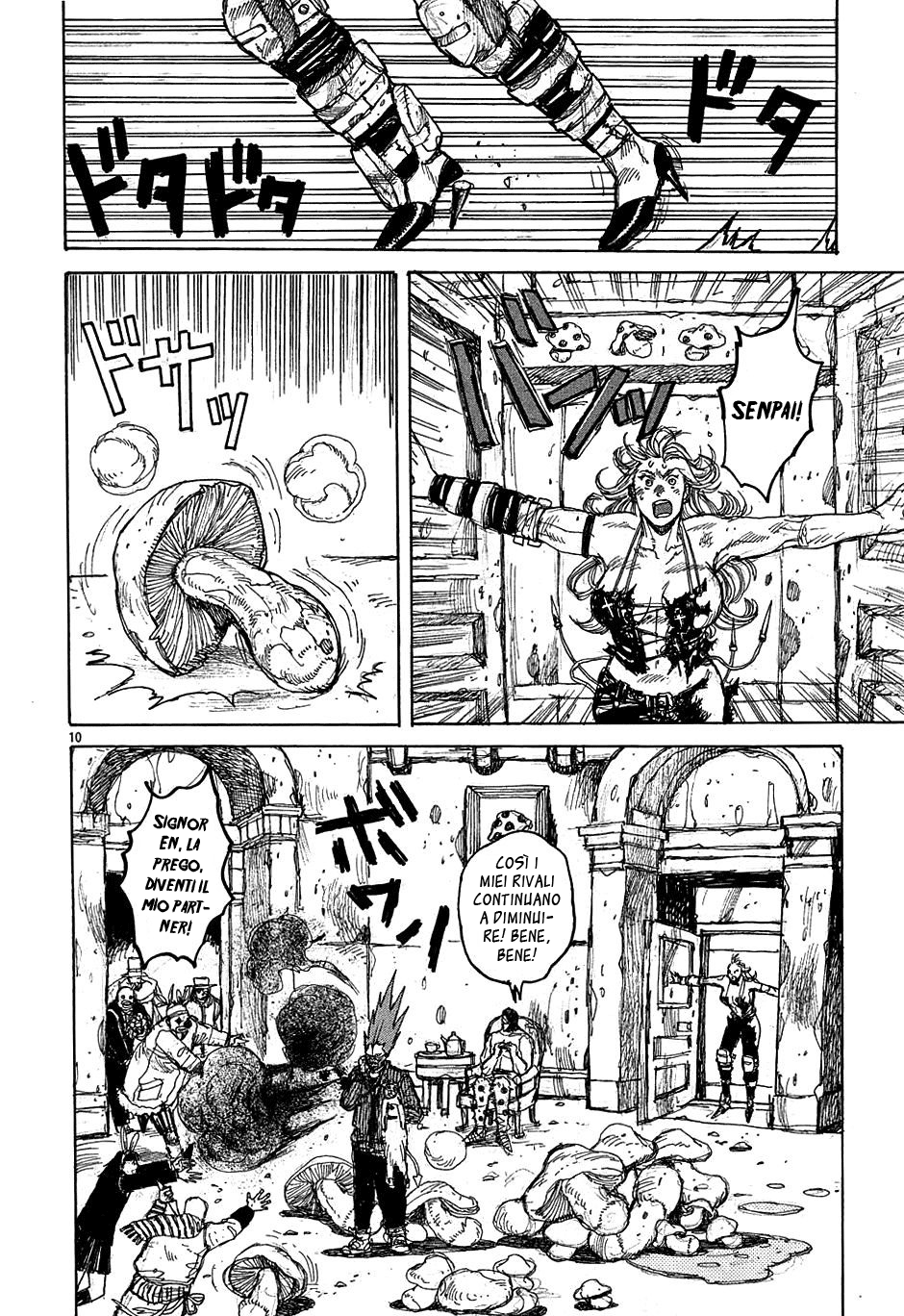 Read Dorohedoro IT Manga Online