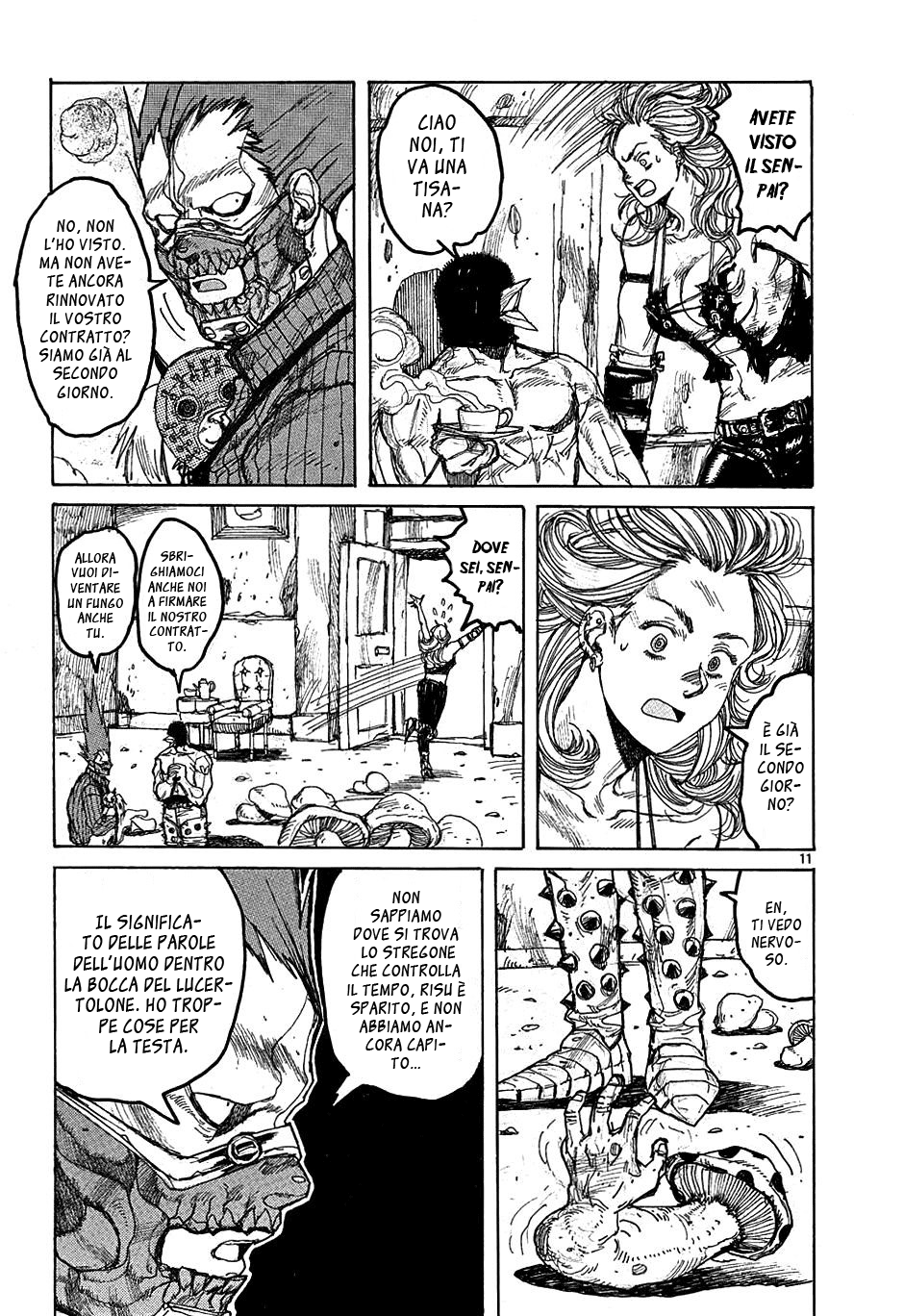 Read Dorohedoro IT Manga Online