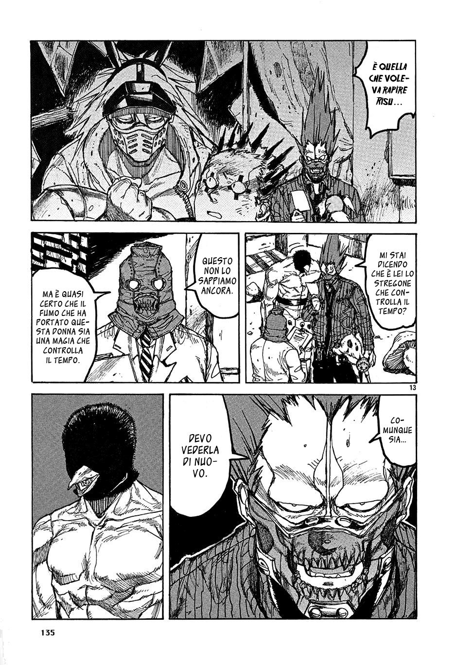 Read Dorohedoro IT Manga Online