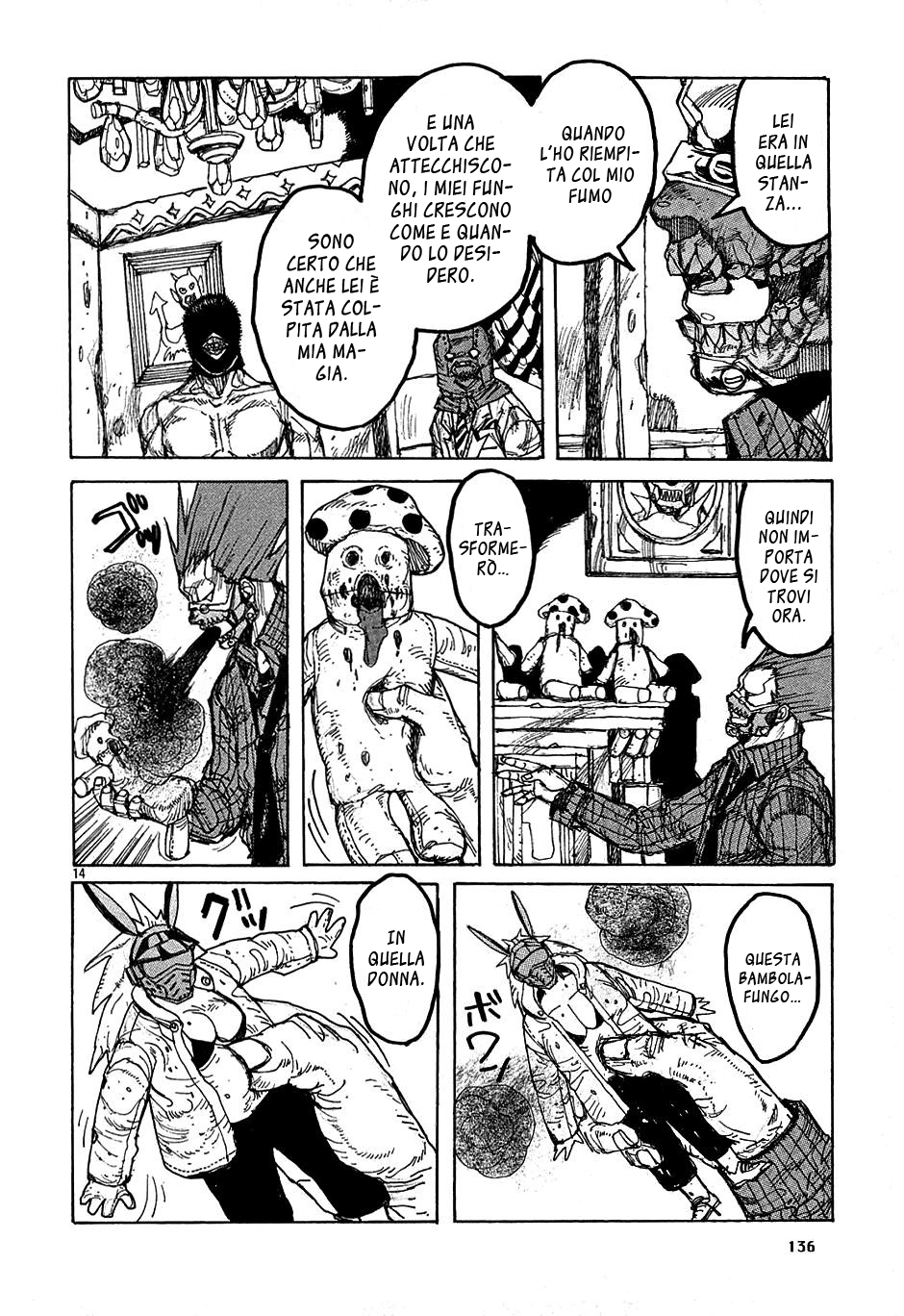 Read Dorohedoro IT Manga Online