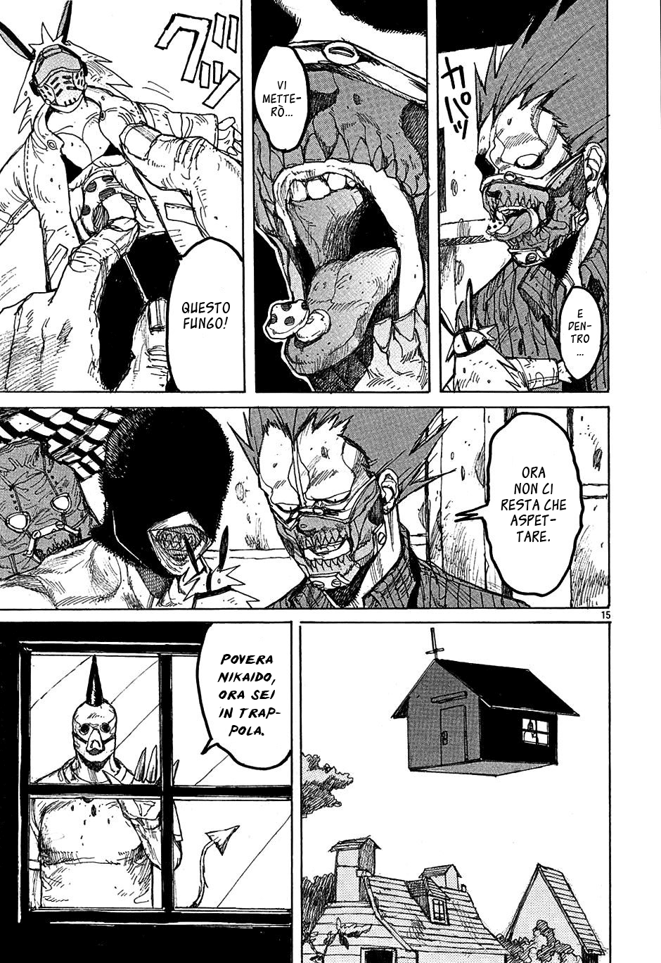 Read Dorohedoro IT Manga Online