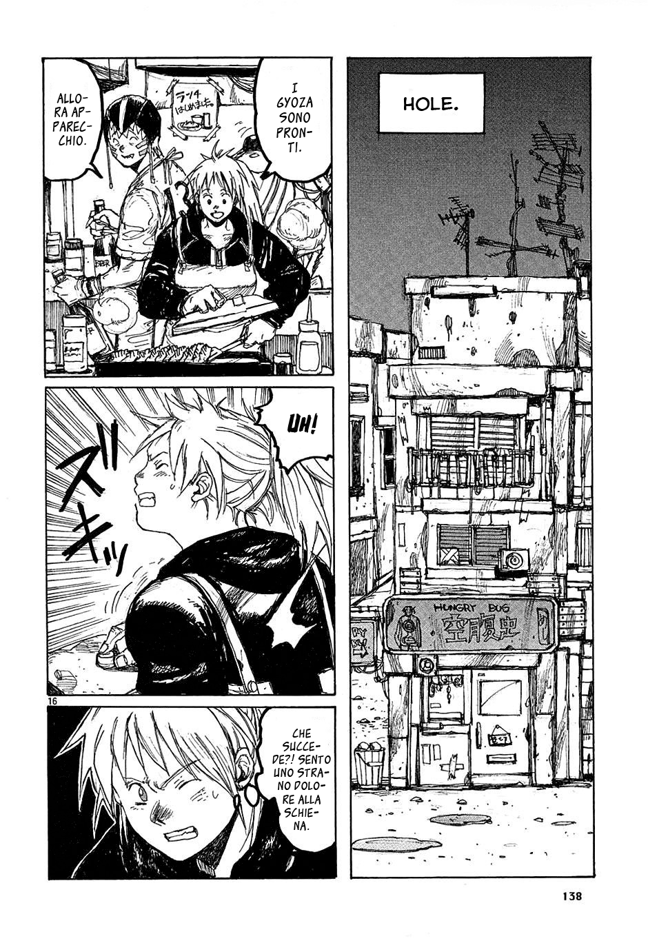 Read Dorohedoro IT Manga Online