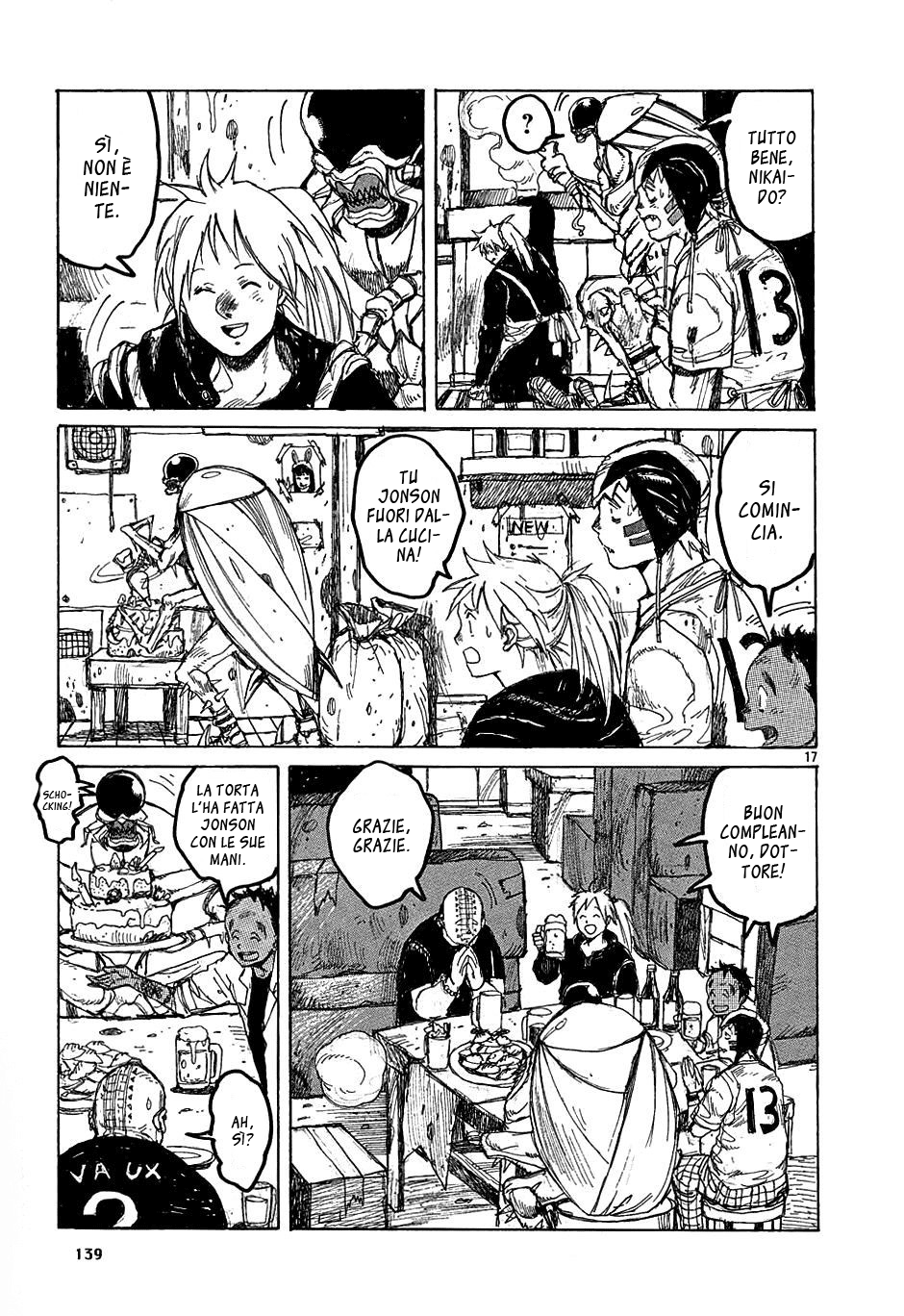 Read Dorohedoro IT Manga Online