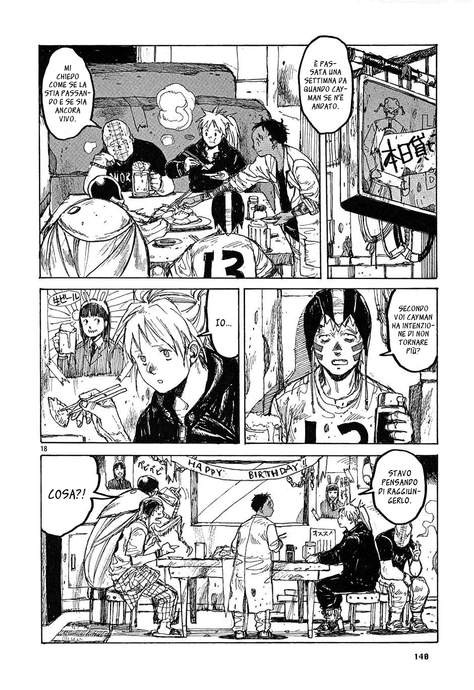 Read Dorohedoro IT Manga Online
