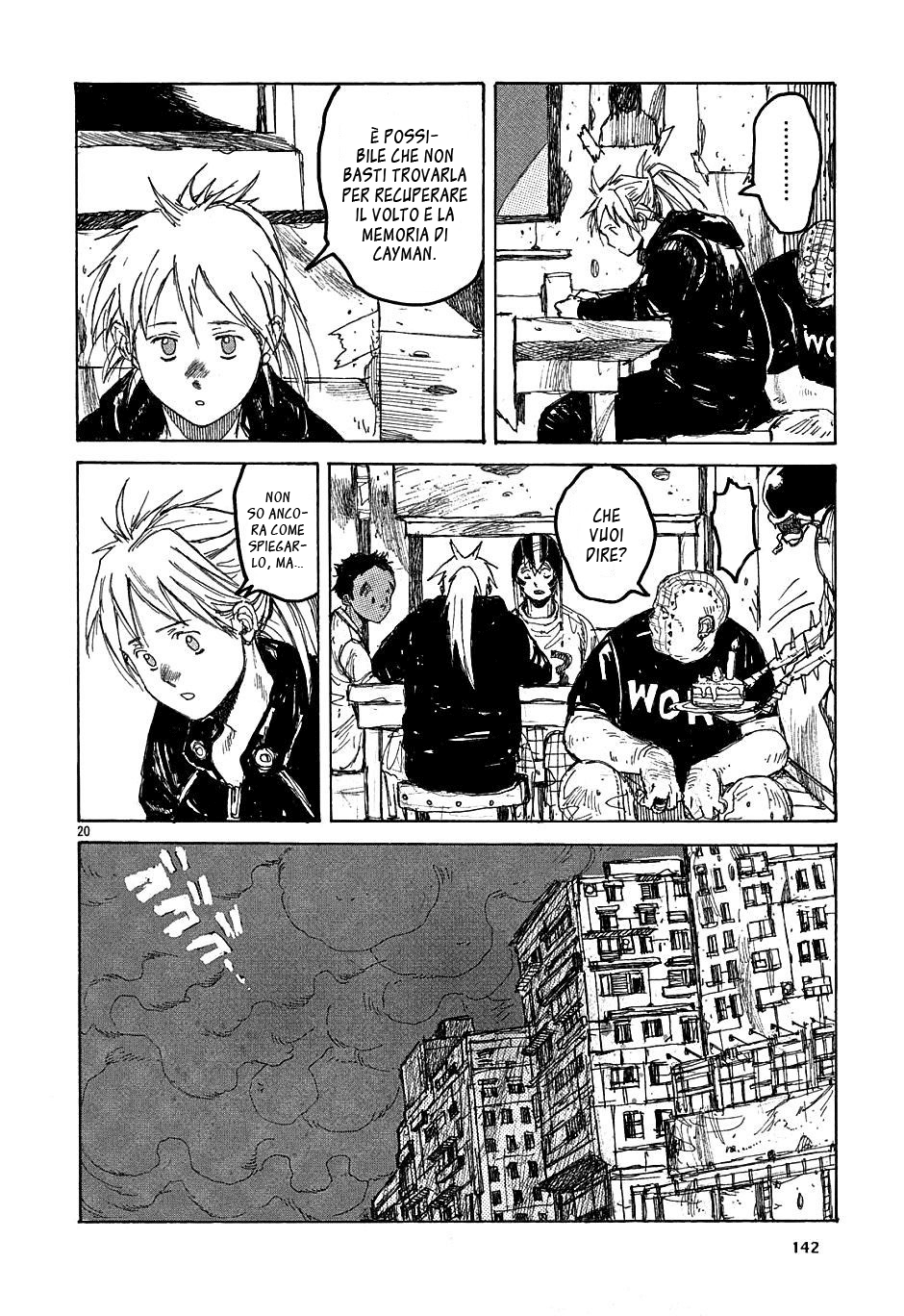 Read Dorohedoro IT Manga Online
