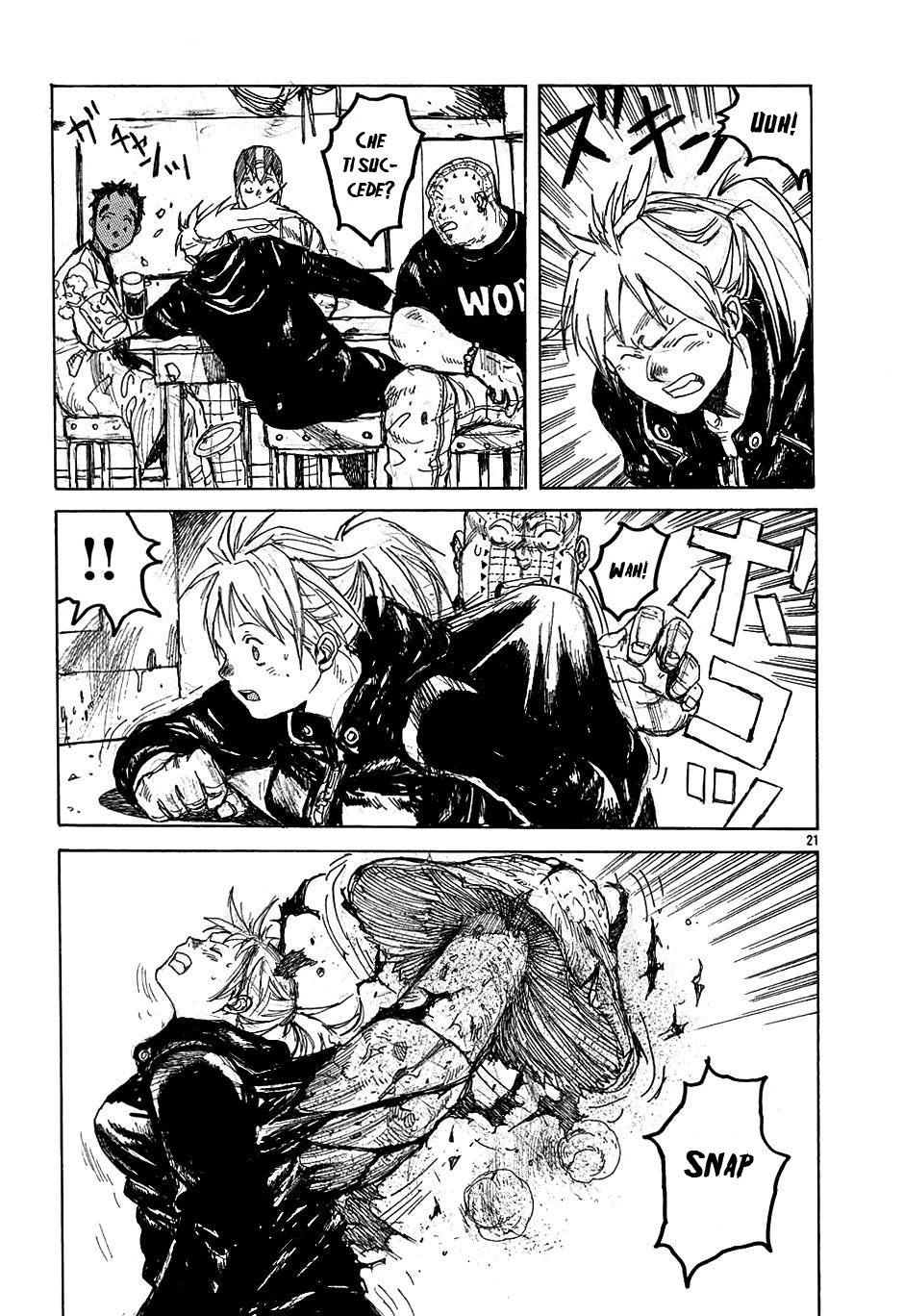 Read Dorohedoro IT Manga Online