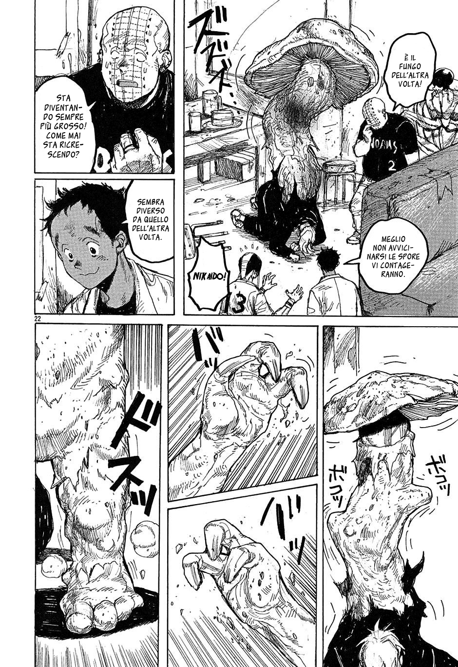 Read Dorohedoro IT Manga Online