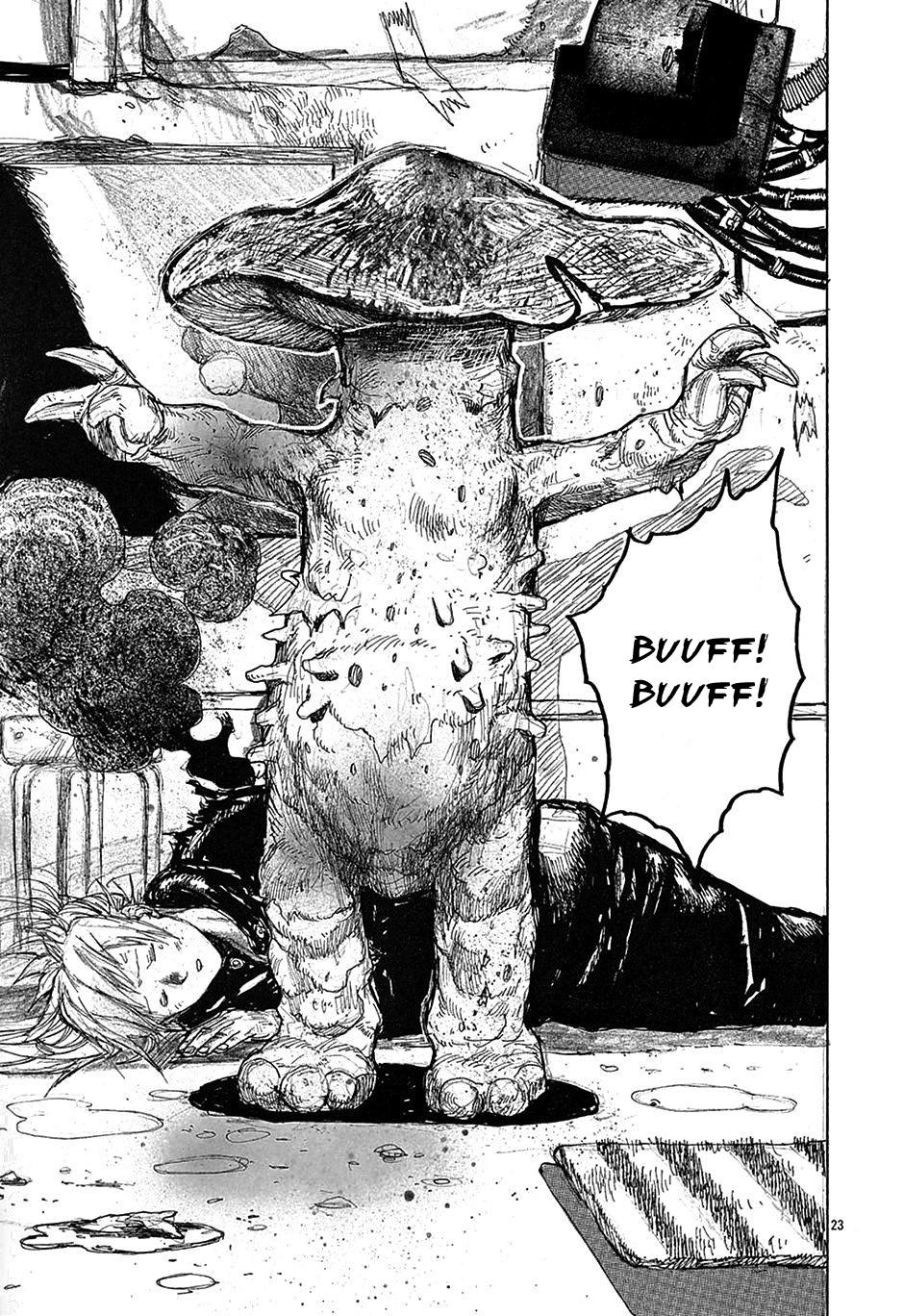 Read Dorohedoro IT Manga Online