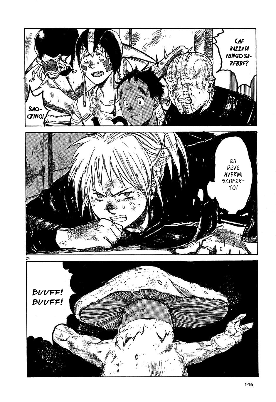 Read Dorohedoro IT Manga Online