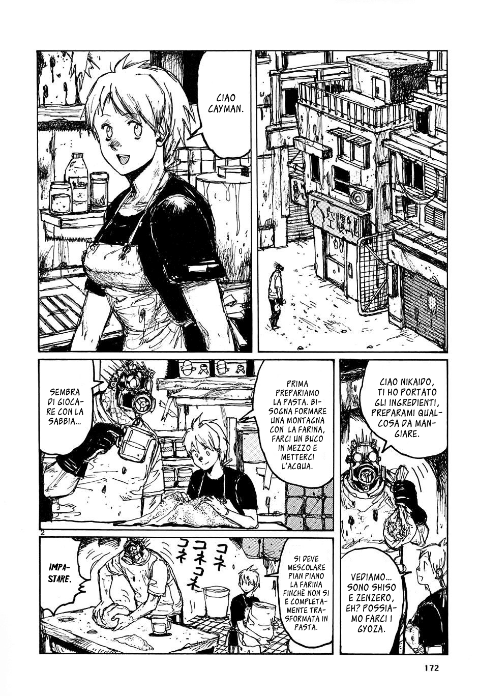 Read Dorohedoro IT Manga Online