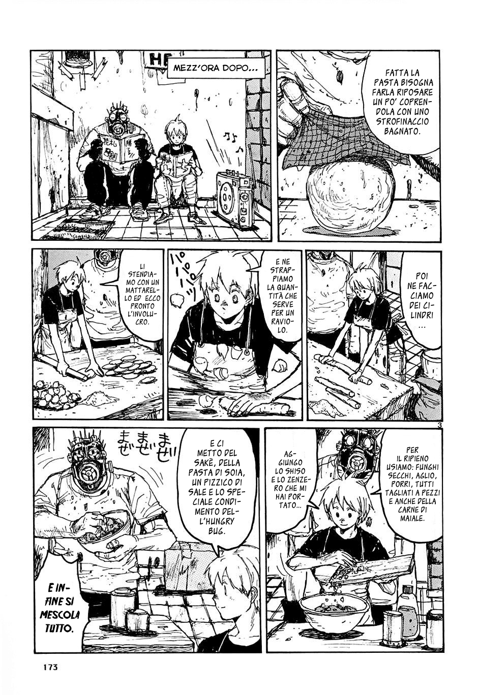 Read Dorohedoro IT Manga Online