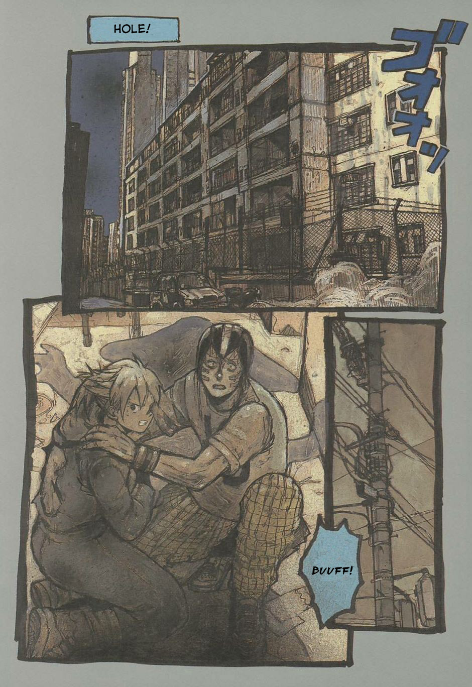 Read Dorohedoro IT Manga Online