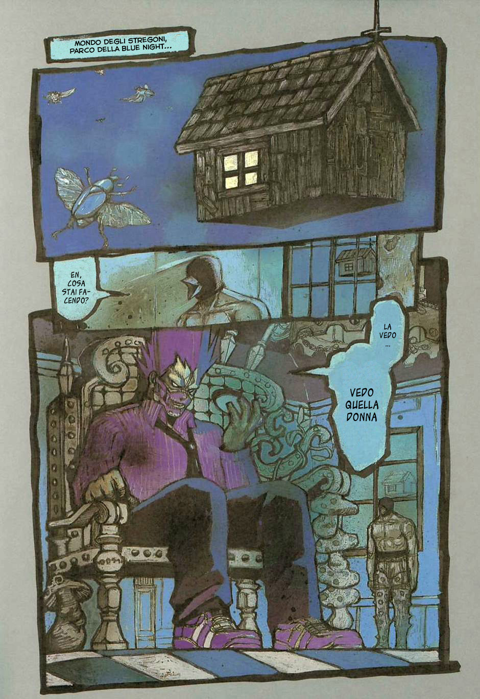 Read Dorohedoro IT Manga Online