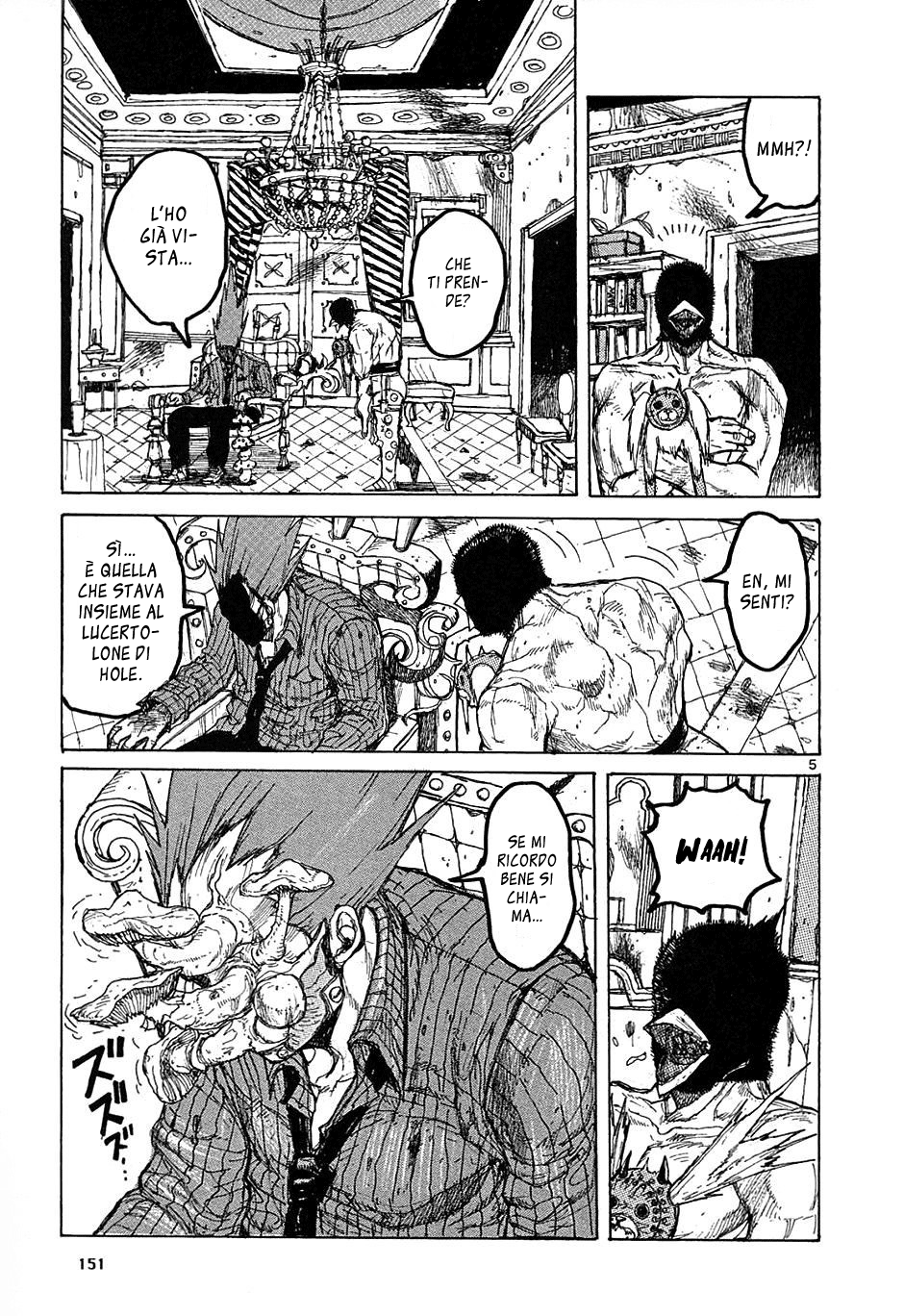Read Dorohedoro IT Manga Online