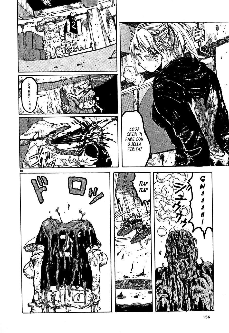 Read Dorohedoro IT Manga Online
