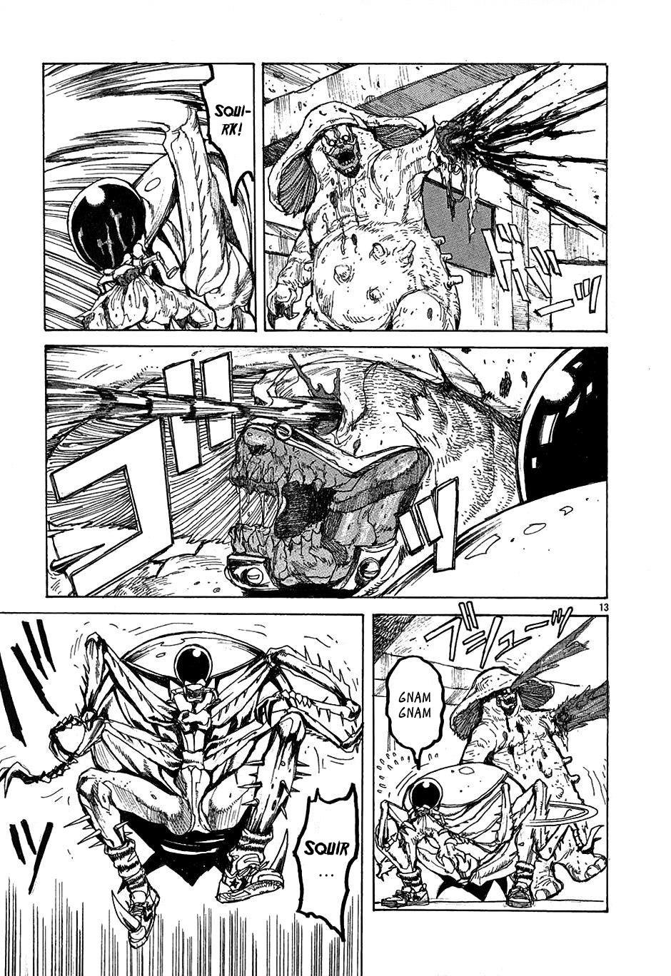 Read Dorohedoro IT Manga Online