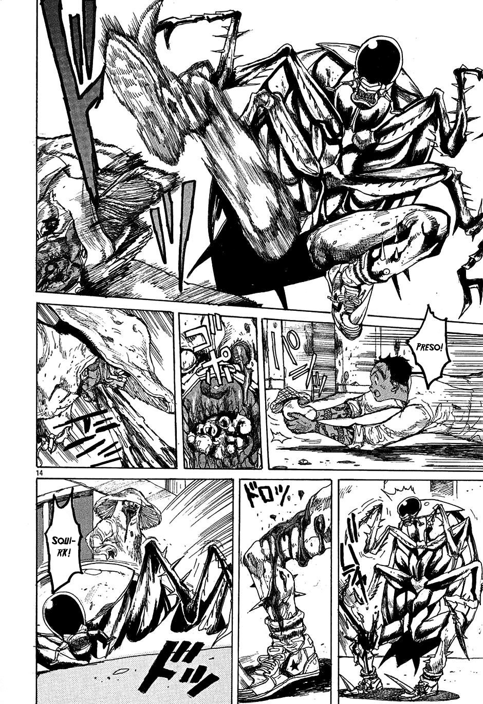Read Dorohedoro IT Manga Online