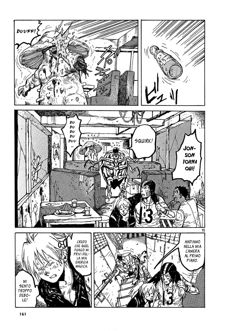 Read Dorohedoro IT Manga Online