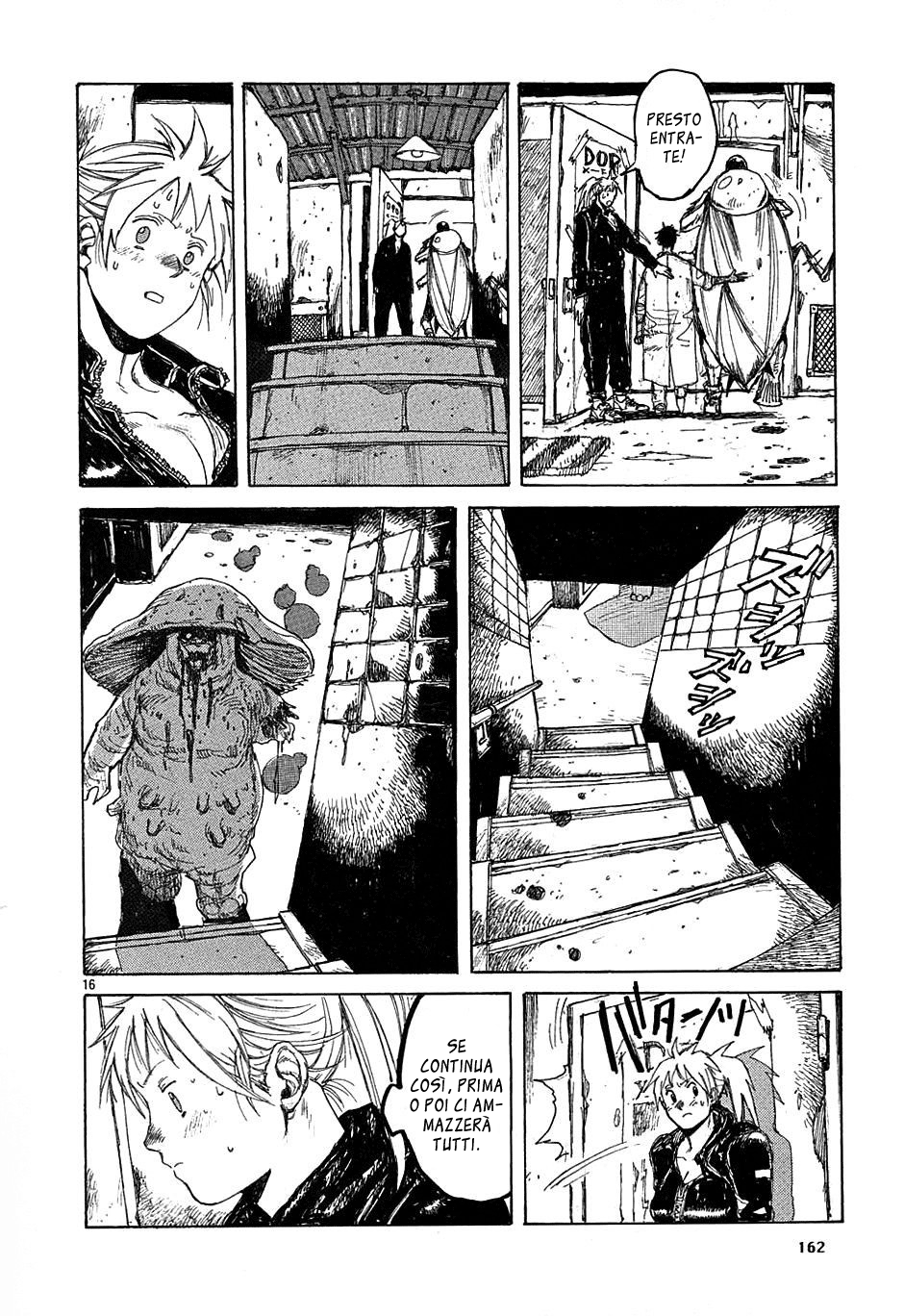 Read Dorohedoro IT Manga Online