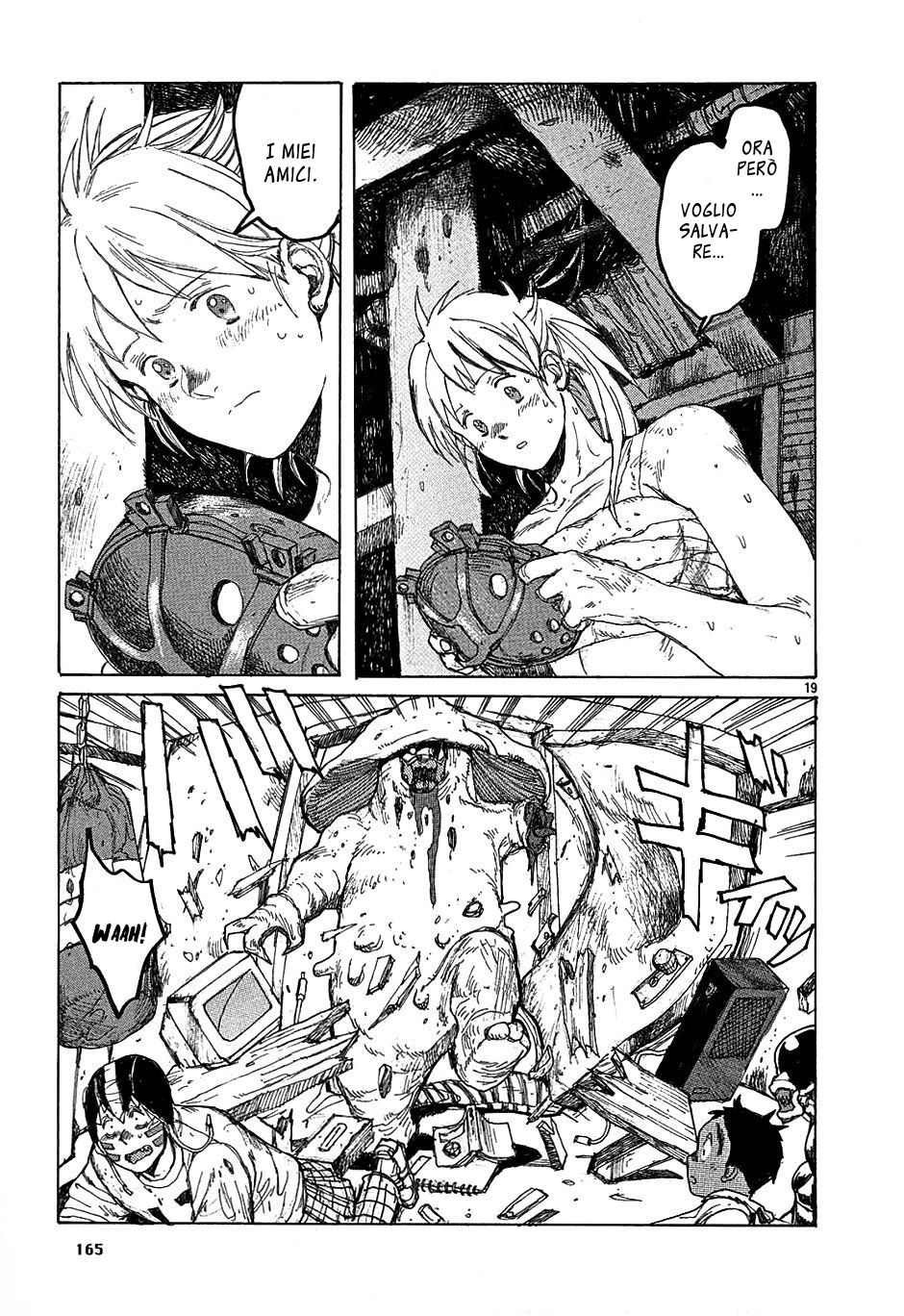 Read Dorohedoro IT Manga Online