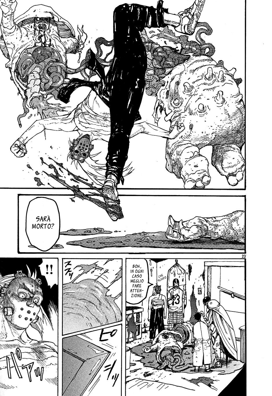 Read Dorohedoro IT Manga Online