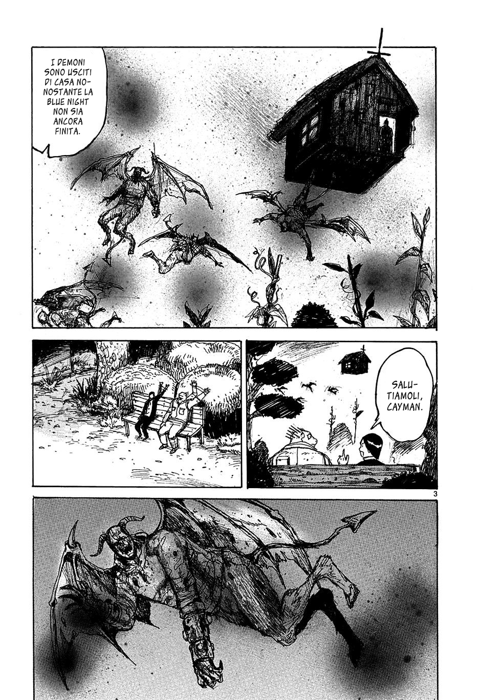 Read Dorohedoro IT Manga Online