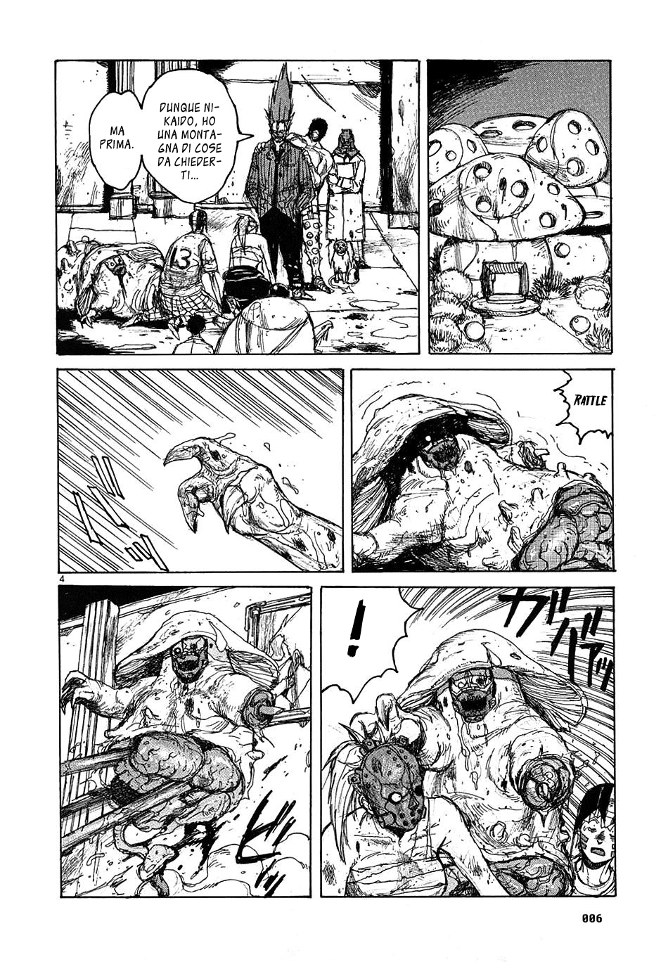 Read Dorohedoro IT Manga Online