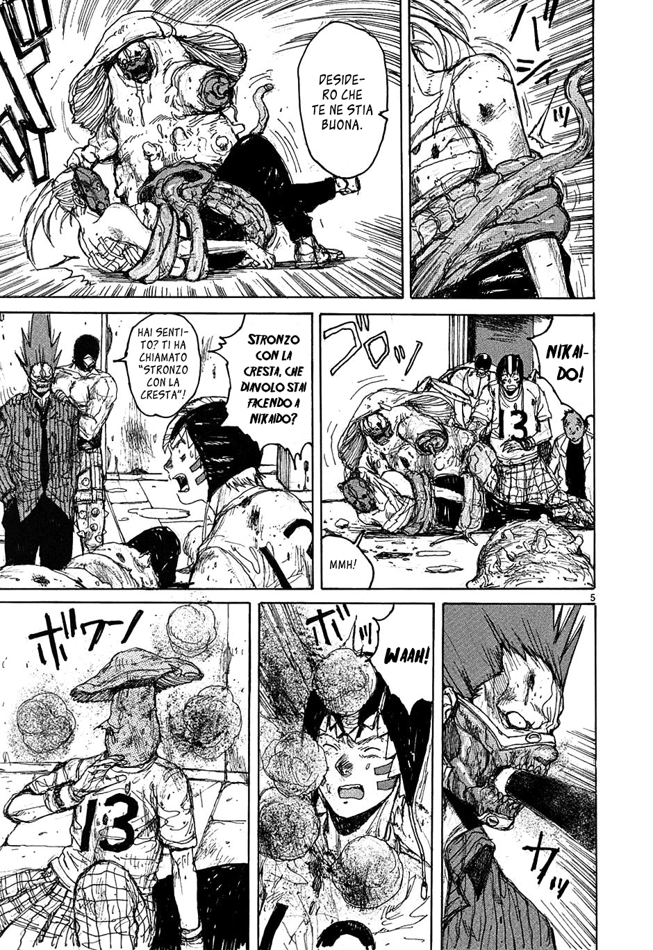 Read Dorohedoro IT Manga Online