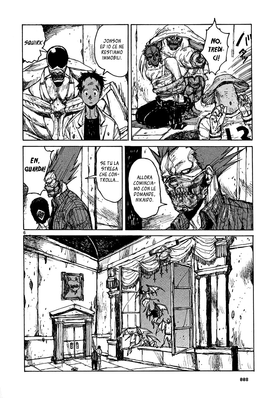 Read Dorohedoro IT Manga Online
