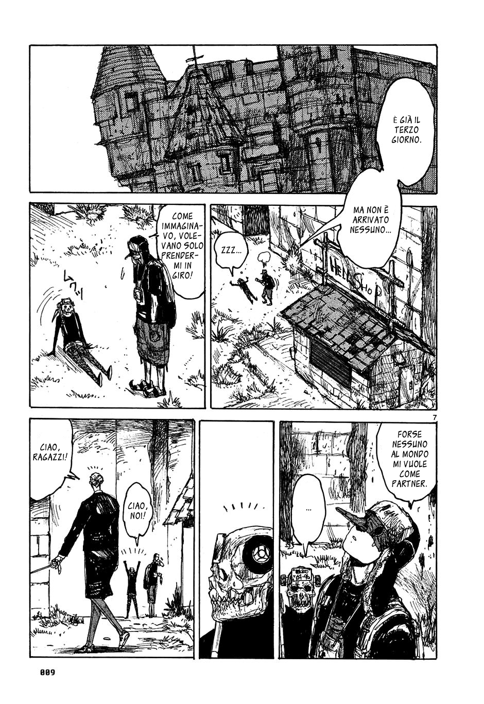 Read Dorohedoro IT Manga Online