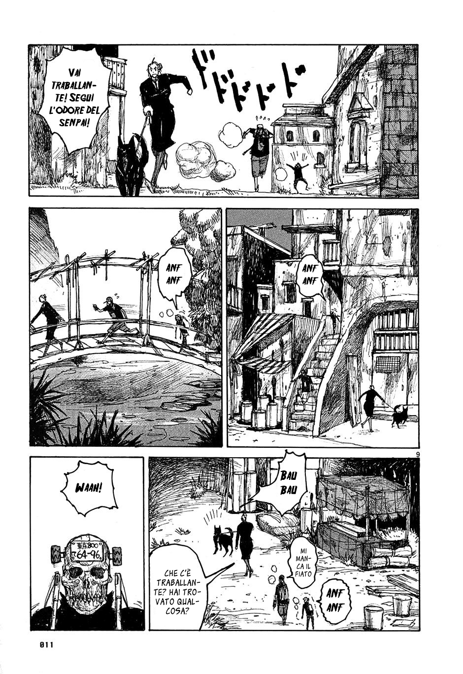 Read Dorohedoro IT Manga Online
