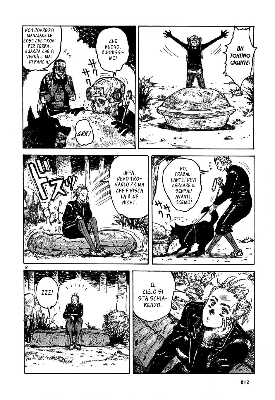 Read Dorohedoro IT Manga Online