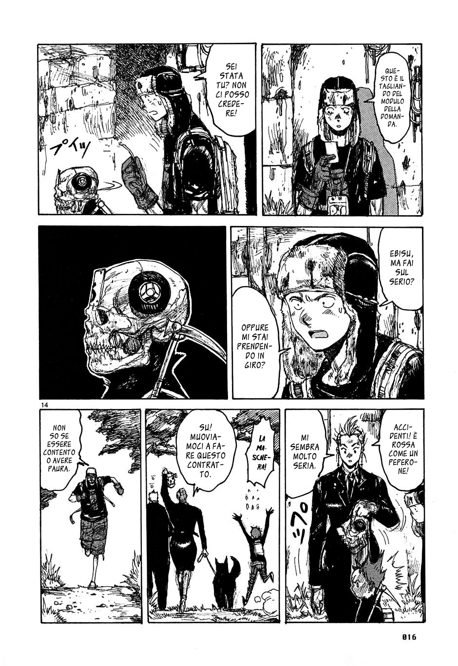 Read Dorohedoro IT Manga Online