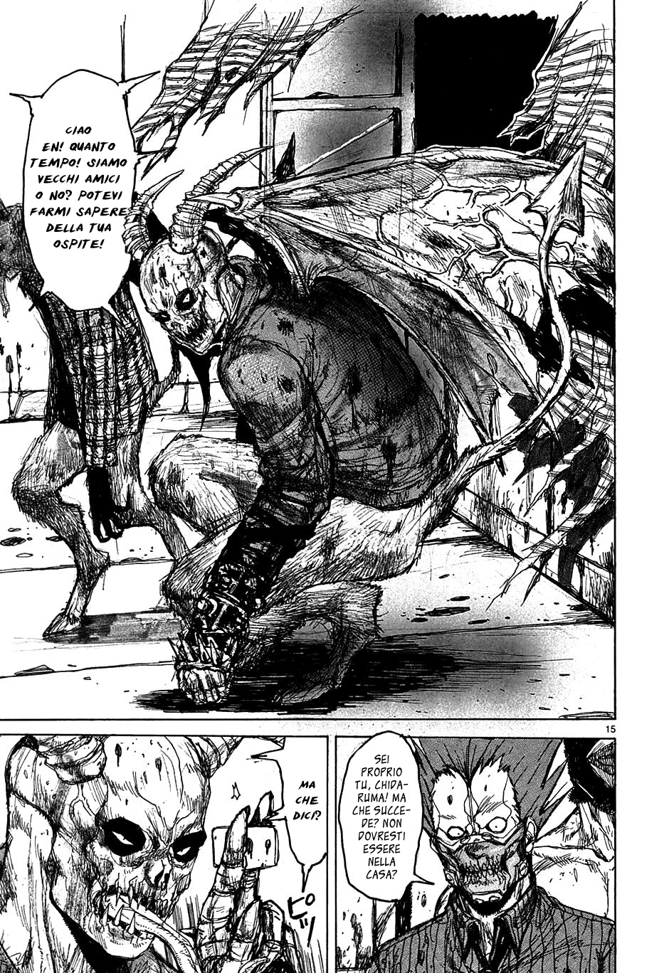 Read Dorohedoro IT Manga Online