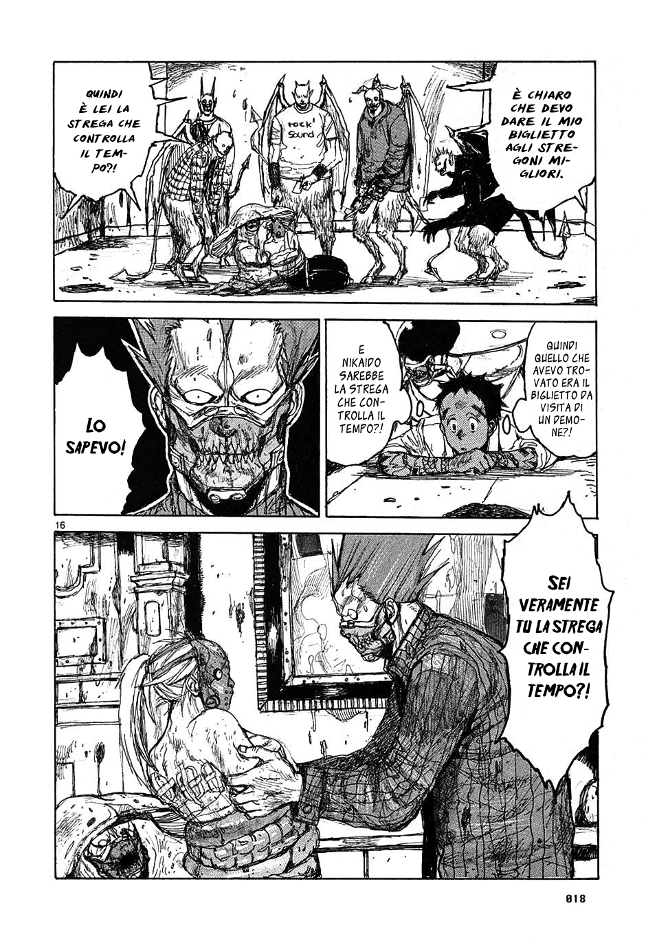 Read Dorohedoro IT Manga Online