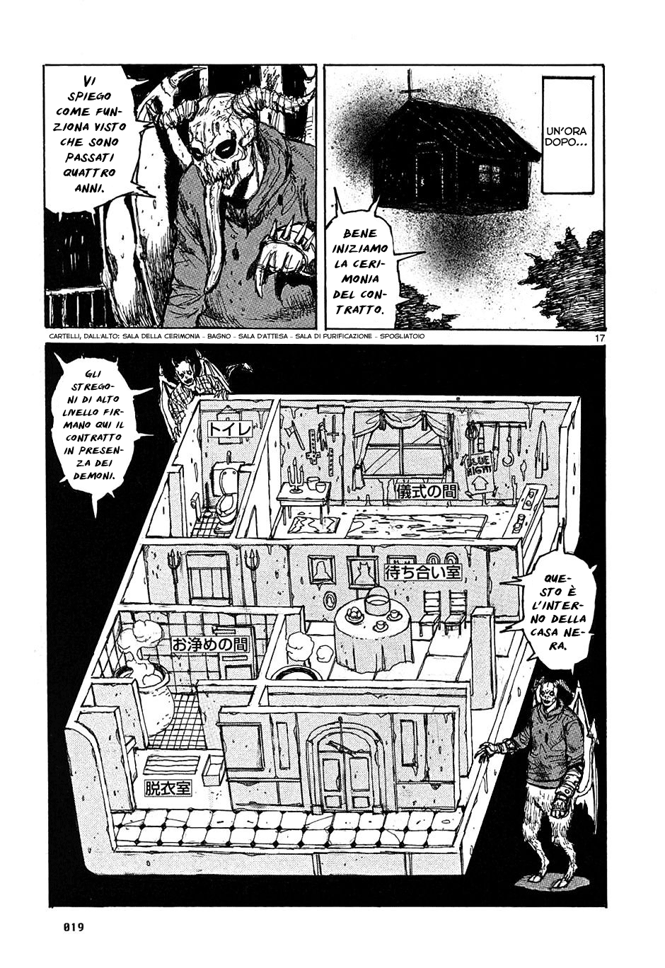 Read Dorohedoro IT Manga Online