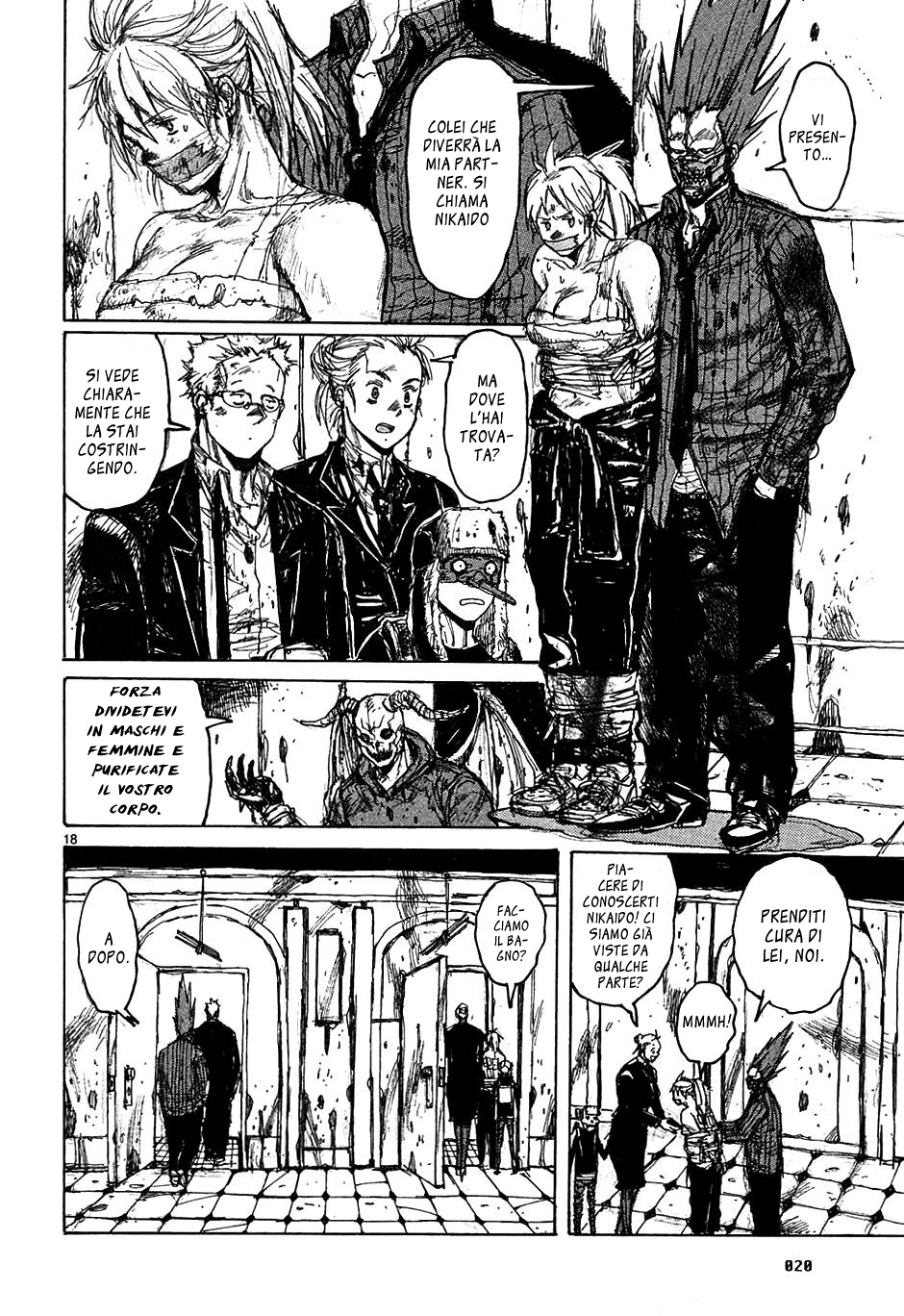 Read Dorohedoro IT Manga Online