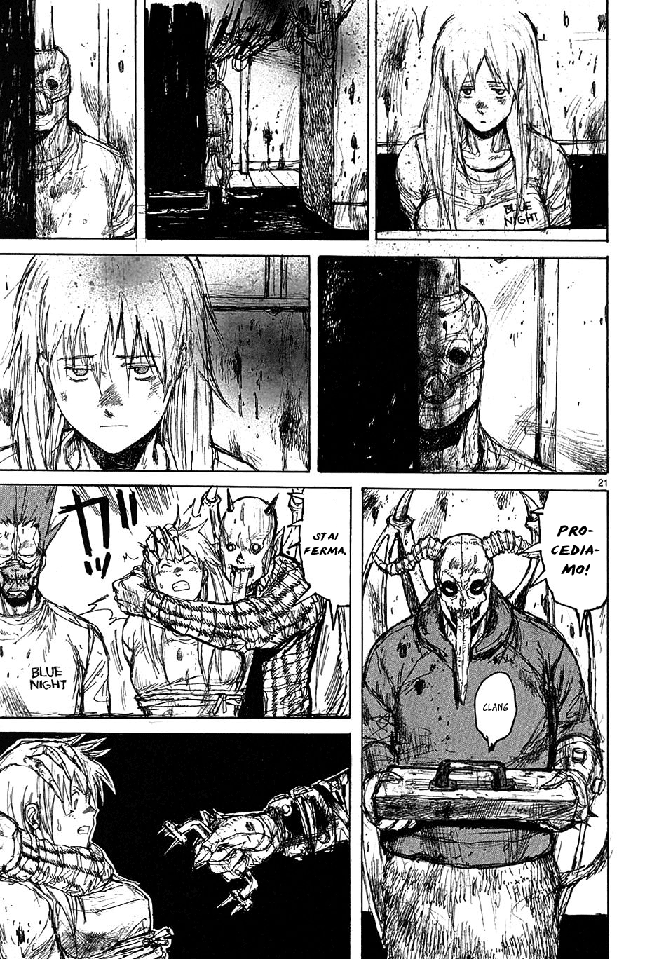 Read Dorohedoro IT Manga Online